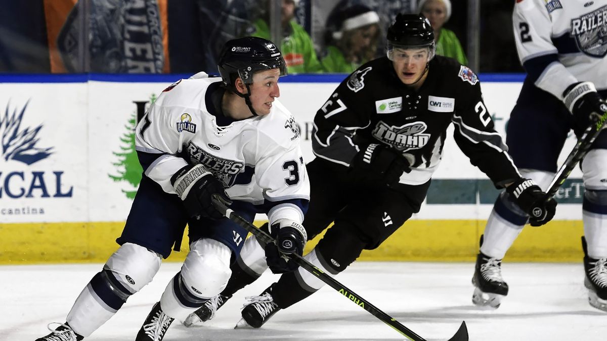 Worcester Falls to Idaho 5-1 to Open Three-in-Three Weekend