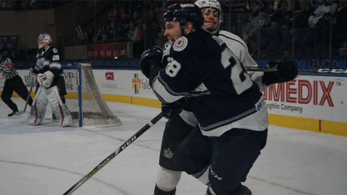 Railers fizzle out on Sunday afternoon in 4-1 home loss