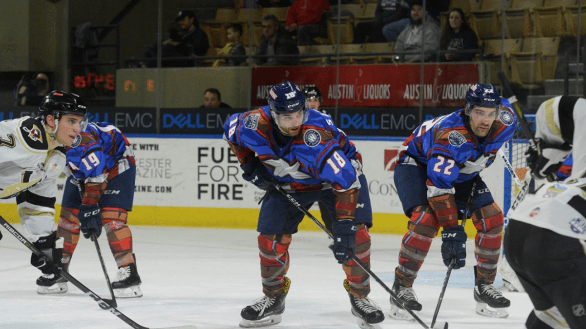 Railers play like super heroes in 5-0 home win over the Nailers