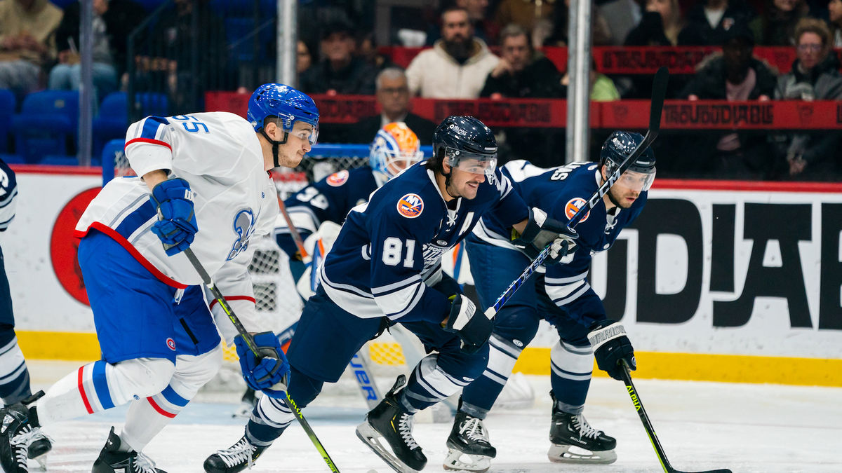 Worcester Wraps Road Trip With 4-1 Loss to Lions