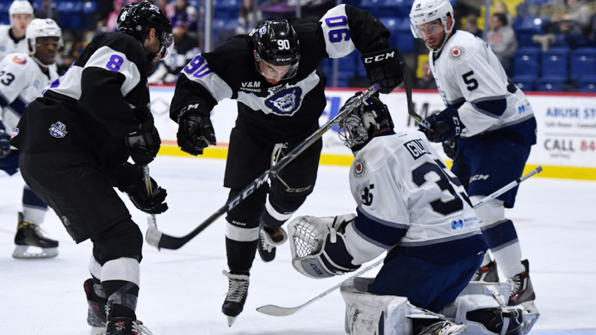 Thursday no bueno for Railers in Reading