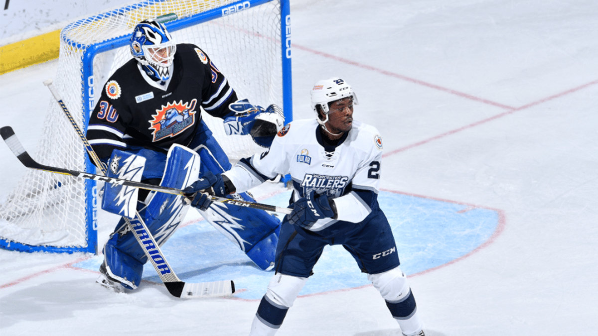 Railers not sunny in Orlando after 4-2 loss