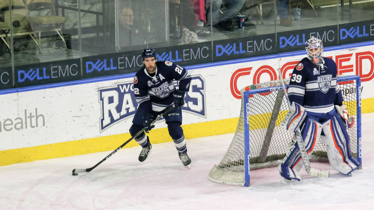 Railers dazzle late with 3-2 overtime winner over Royals on home ice