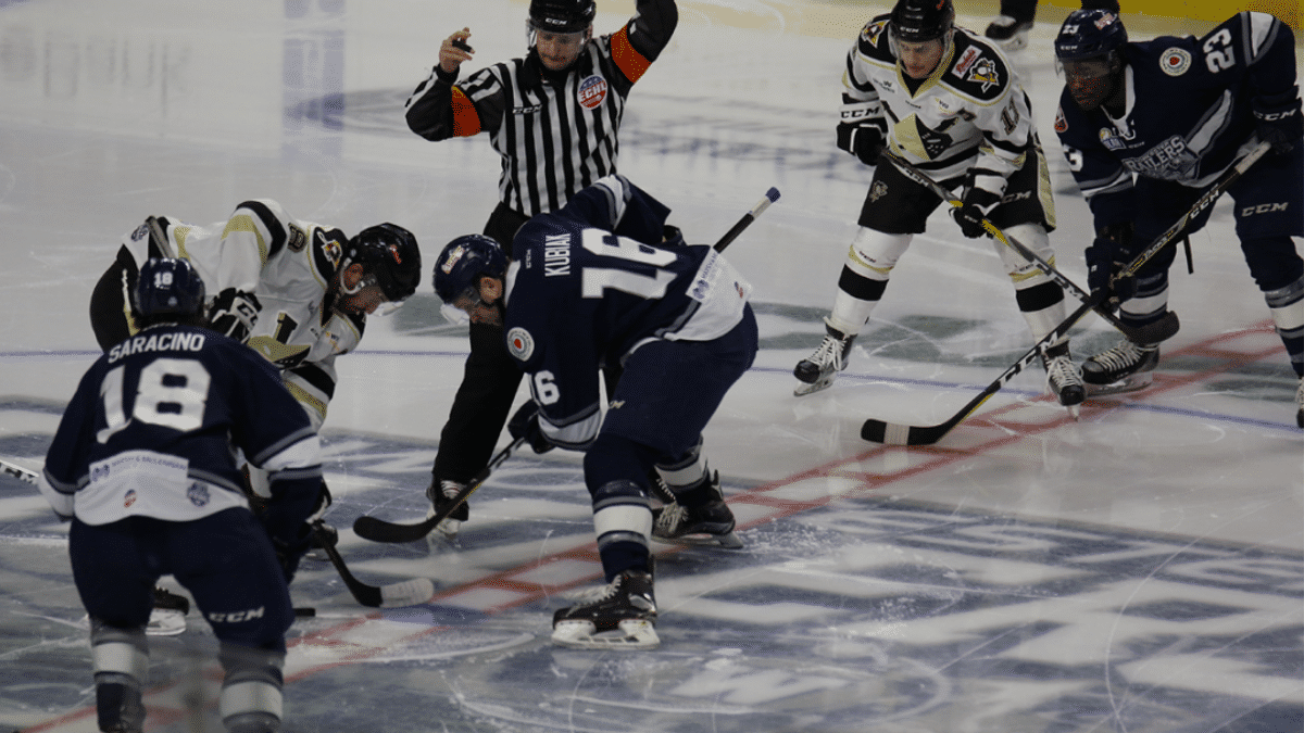 Sunday not fun for Railers in 4-2 home loss