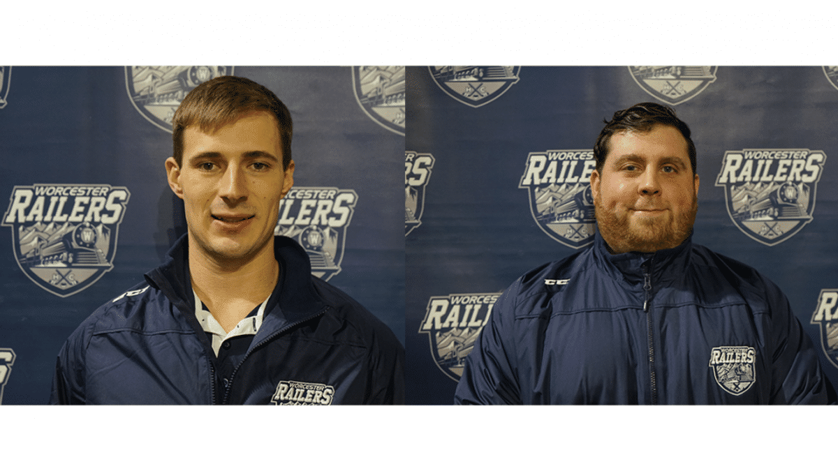 Worcester Railers add two account executives