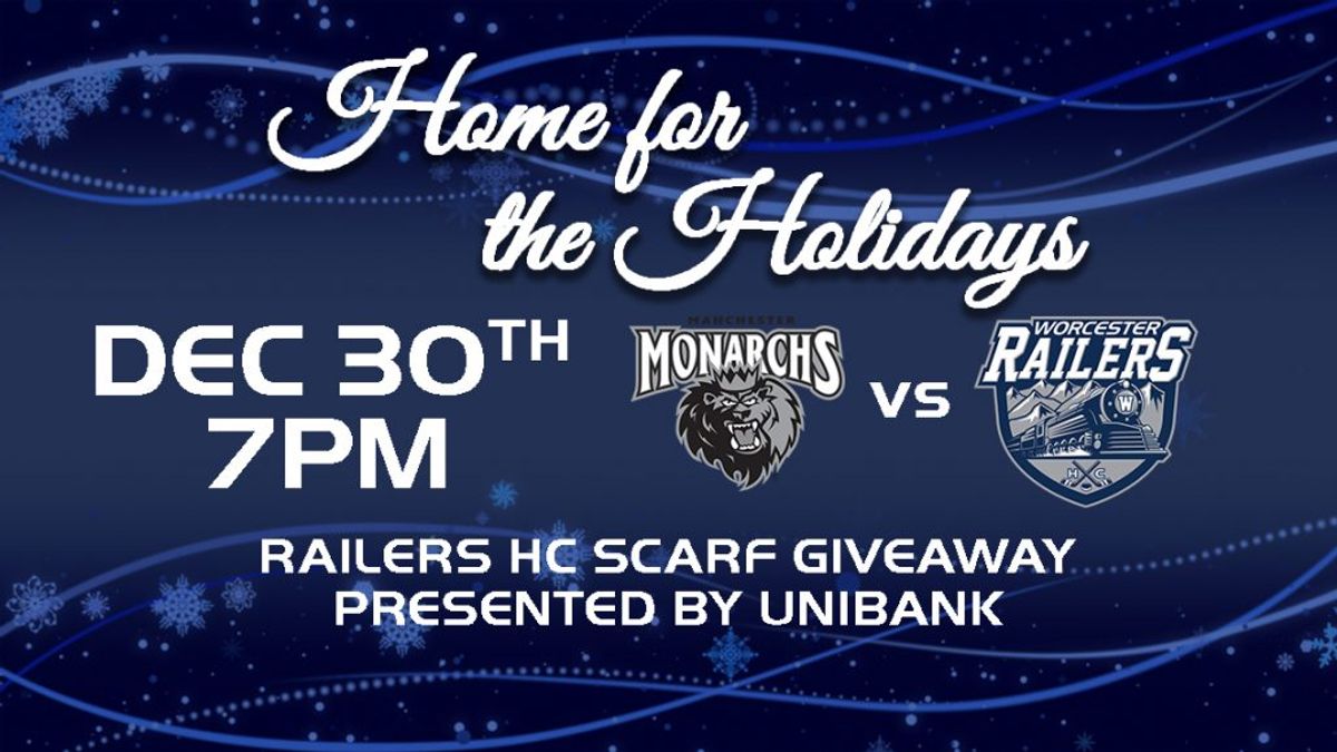 HOME FOR THE HOLIDAYS NIGHT!