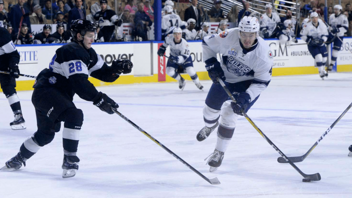 Railers can’t sweep Royals on Sunday in Worcester