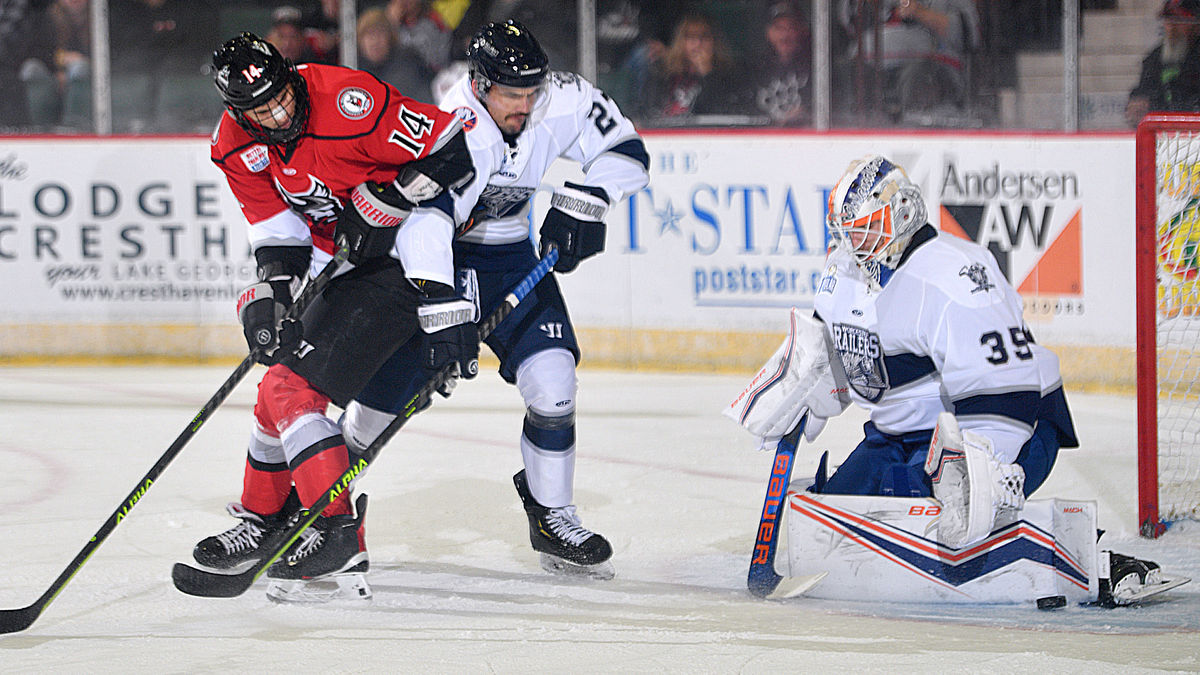 Worcester Drops First Game, Lose 4-3 to Thunder.  