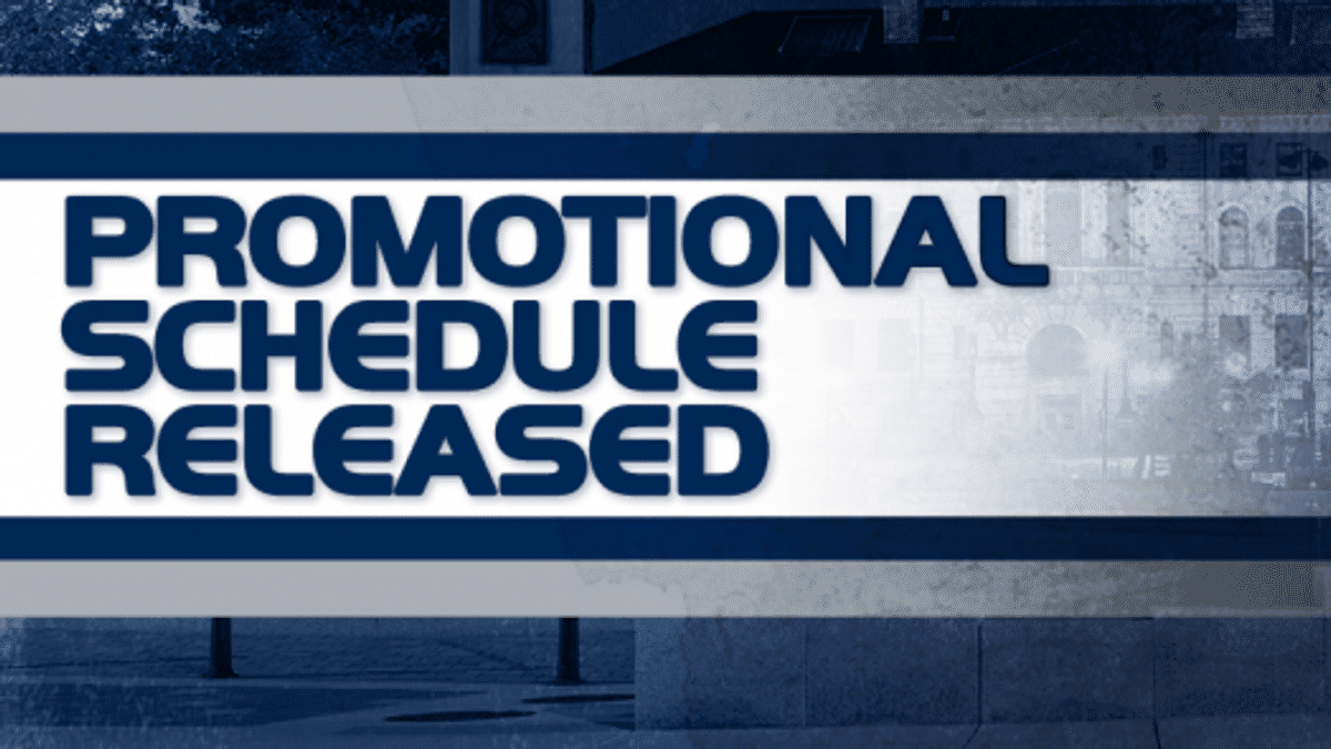 Worcester Railers HC announce 2017-18 promotional schedule