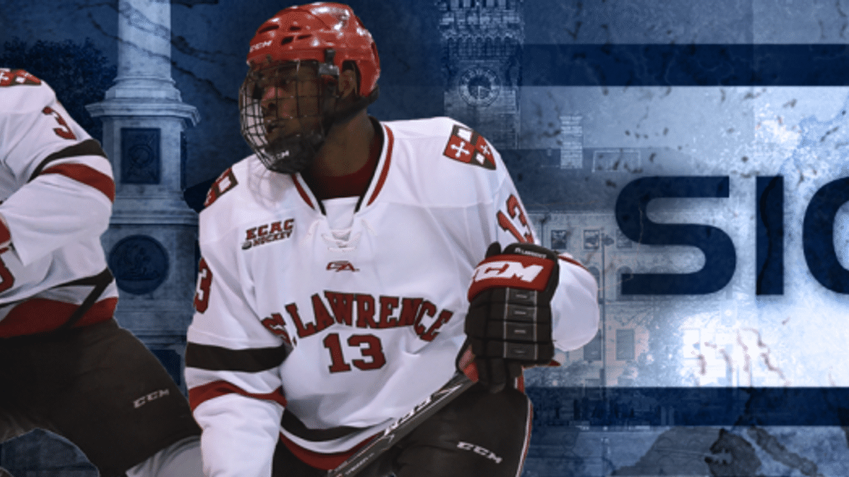 Worcester Railers HC announce signing of two St. Lawrence University standouts