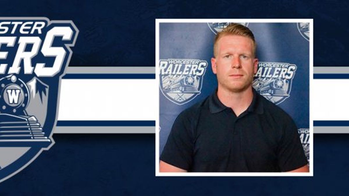 Worcester Railers HC Announce Head Athletic Trainer and Equipment Manager