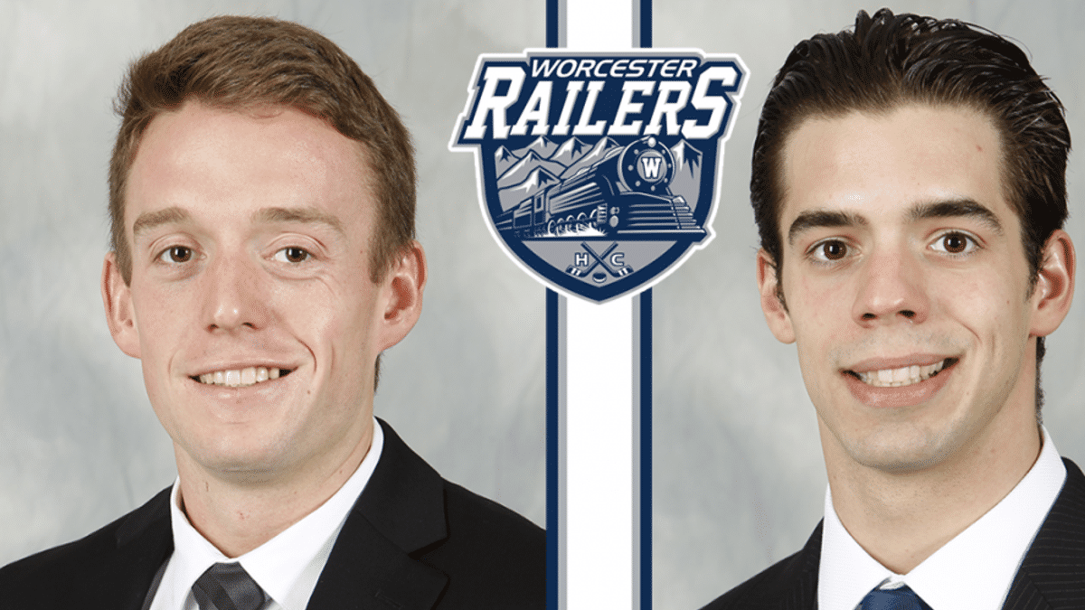 Railers HC Sign Former Providence College National Champions