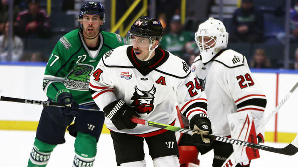 THUNDER POINT STREAK ENDS IN 6-3 LOSS TO EVERBLADES