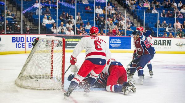 Americans earn a point in overtime loss