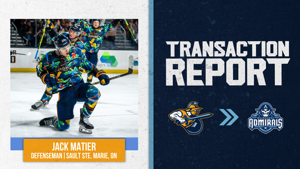 Jack Matier reassigned to AHL Milwaukee