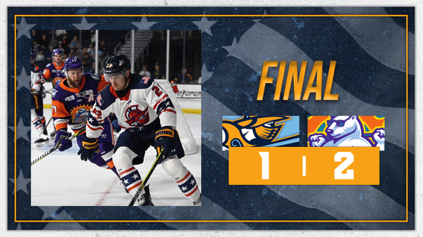 RECAP: Jackson Pierson nets 16th, but Glads narrowly defeated, 2-1