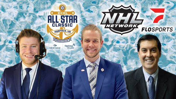Broadcasters named for 2023 Warrior/ECHL All-Star Classic