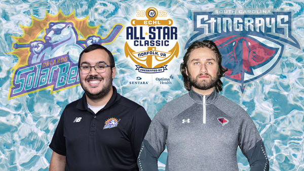 Athletic Trainer, Equipment Manager named for 2023 Warrior/ECHL All-Star Classic