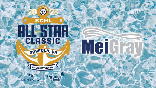 MeiGray to auction jerseys, pucks from 2023 Warrior/ECHL All-Star Classic