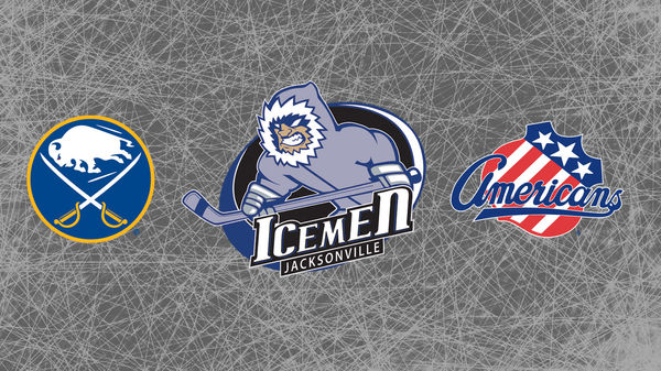 Icemen to serve as ECHL affiliate of Buffalo, Rochester