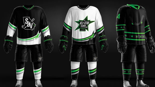 Format announced, jerseys unveiled for 2024 Warrior/ECHL All-Star Classic