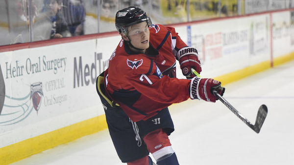 South Carolina&#039;s Evans named Warrior Hockey ECHL Player of the Month