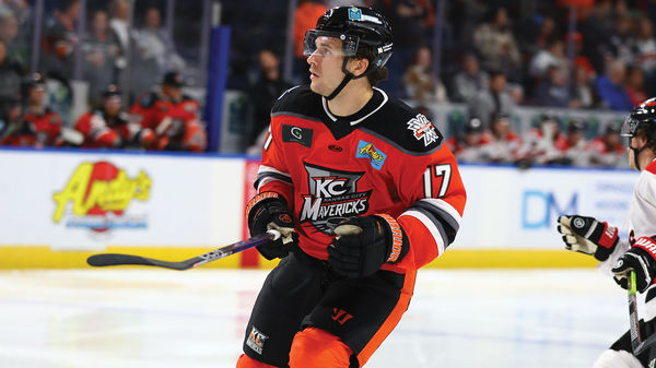 Kansas City&#039;s Curry named Inglasco ECHL Player of the Week