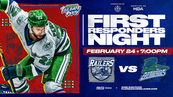 Everblades Seeking Photo Submissions Ahead Of First Responder Night