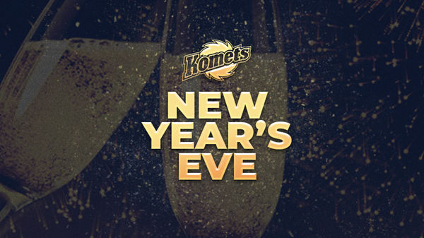 New Year&#039;s Eve Game | Toledo Walleye @ Fort Wayne Komets