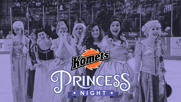 Princess Night | Kalamazoo Wings @ Fort Wayne Komets