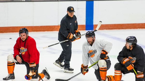 Komets trim roster ahead of exhibition games