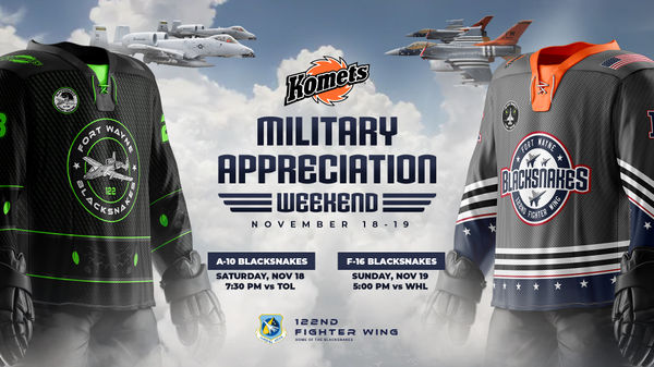 The Blacksnakes return for Military Appreciation Weekend