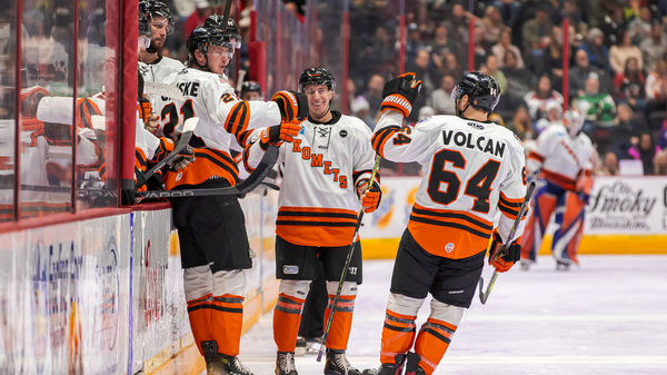 Komets hit the road for the next four games