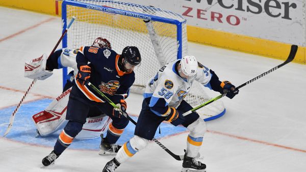 SWAMP RABBITS CLAW BACK TO EARN POINT AGAINST WALLEYE