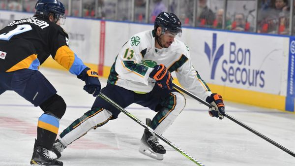WALLEYE BLANK SWAMP RABBITS TO END FIVE-GAME POINT STREAK