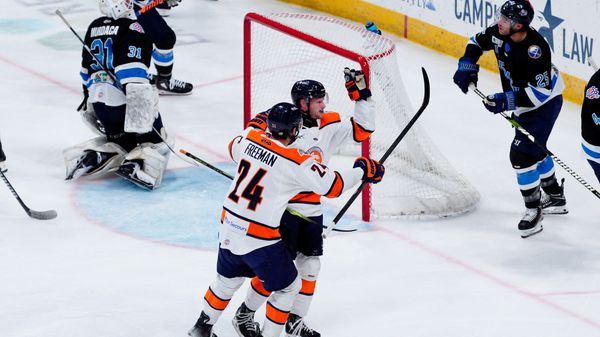 SOUCH’S FOUR-POINT NIGHT POWERS SWAMP RABBITS TO WILD WIN