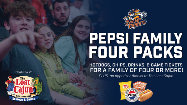 Pepsi Family Four Pack - Presented by The Lost Cajun