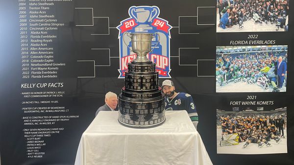 Kelly Cup visits Xtream Arena for March 16 Heartlanders game