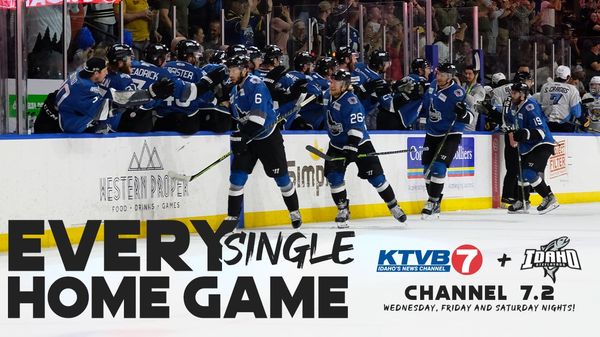 NEW TV DEAL: ALL STEELHEADS HOME GAMES TO AIR ON KTVB’s SUBCHANNEL 24/7
