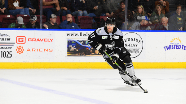 TY PELTON-BYCE SIGNS PTO WITH AHL’S HENDERSON SILVER KNIGHTS