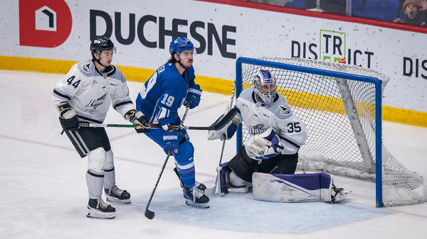 STEELHEADS SHUTOUT FOR FIRST TIME THIS SEASON IN 5-0 LOSS AT TROIS-RIVIÈRES