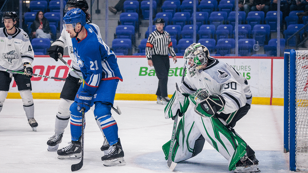 STEELHEADS FALL 5-4 IN SHOOTOUT WRAPPING UP CANADIAN ROAD TRIP