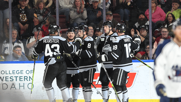 STEELHEADS DRAIN THE OIL OUT OF TULSA IN 10-1 VICTORY
