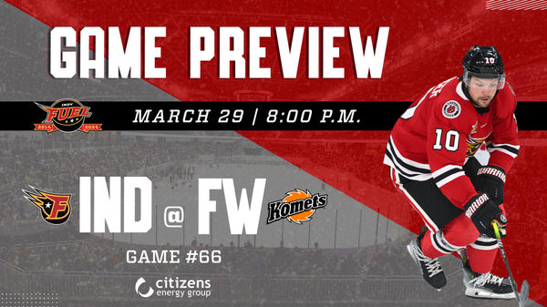 DIVISIONAL BATTLE FRIDAY NIGHT IN FORT WAYNE