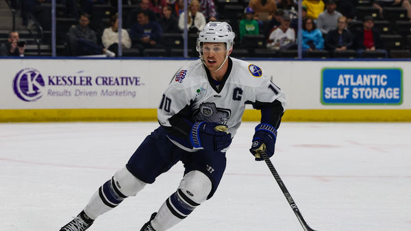 Christopher Brown Named Inglasco ECHL Player of the Week
