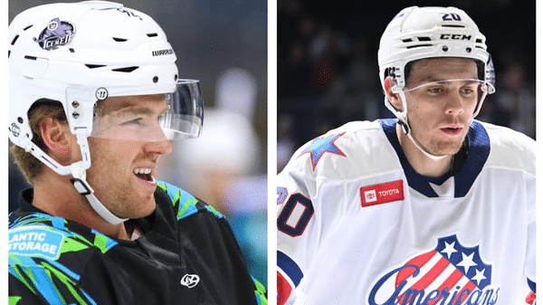 Icemen Receive Chris Jandric &amp; Olivier Nadeau from AHL