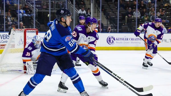 Icemen Earn a Point in Overtime Loss at Orlando