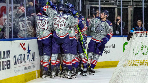 Icemen Host 22,912 Fans This Past Weekend