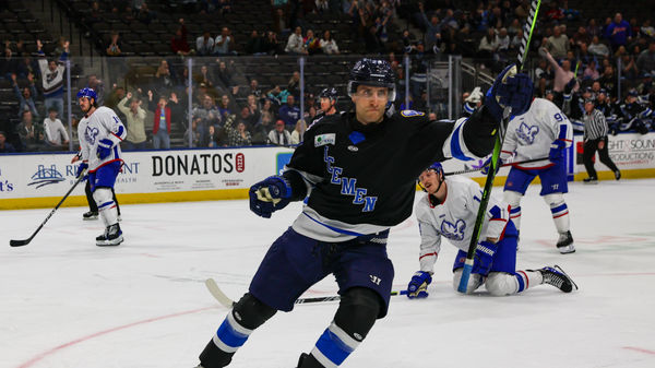 Icemen Rally from 3-0 Deficit to Claim 4-3 OT Win