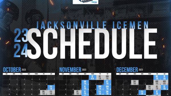 Icemen Announce Several Changes to 2023-24 Game Schedule